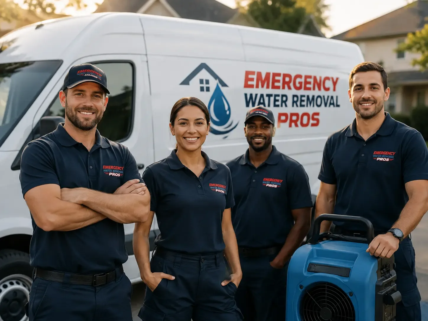 Emergency Water Removal company in Delong, IN