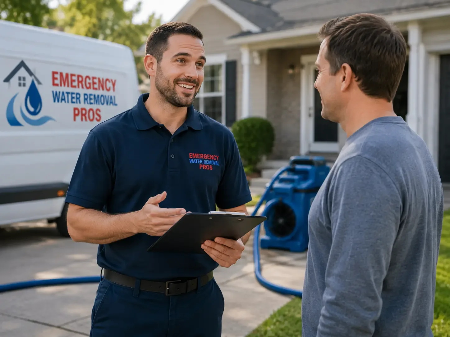 Emergency Water Removal Delong, IN FAQs